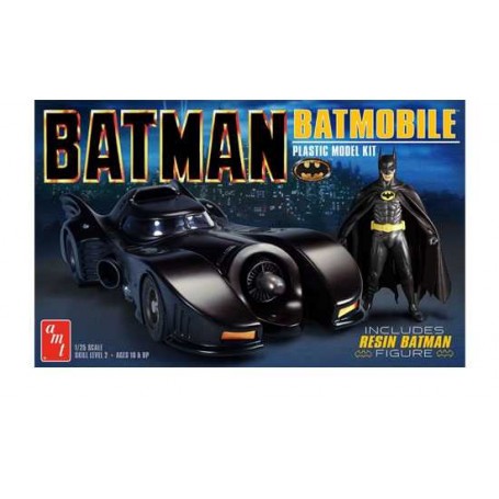 BATMOBILE 1989 + BATMAN Model kit