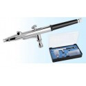 Double action high capacity airbrush 