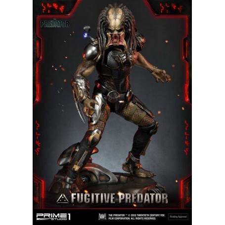 The Predator statuette 1/4 Fugitive Predator 75 cm 