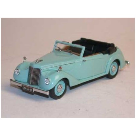 ARMSTRONG SIDDELEY HURRICANE TURQUOISE Diecast model car