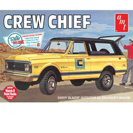 Chevy Blazer 1972 Crew Chief Model kit