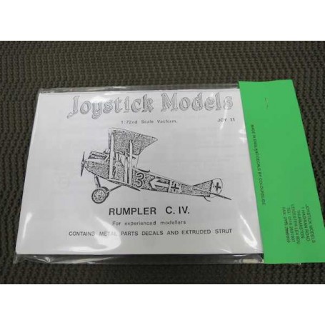 Rumpler C.IV Model kit