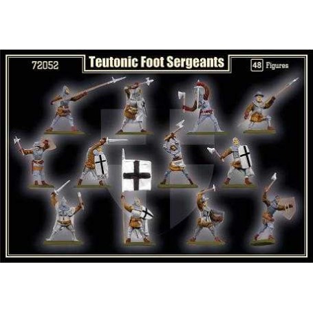 Foot sergeants XV century  Figures