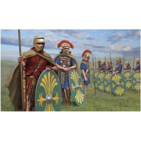 Roman Auxiliaries Ranks Figures