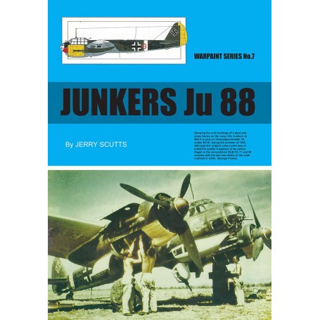 Book Junkers Ju 88 (Hall Park Books Limited) [Ju 88A-4	 Ju 88G-6 Ju 88C-6 Ju 88A-5 Ju 88A-14 Ju 88G-10 Ju 88H-4 Ju 88S-1 Ju 88S-