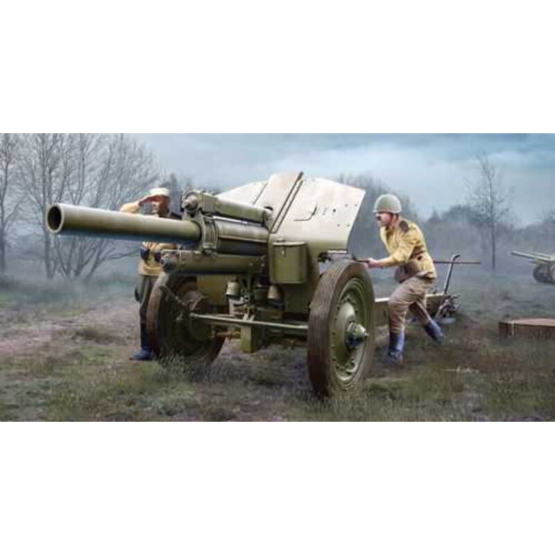 Trumpeter 1/35 02344 Soviet 122mm Howitzer 1938 M-30 Late for sale online 