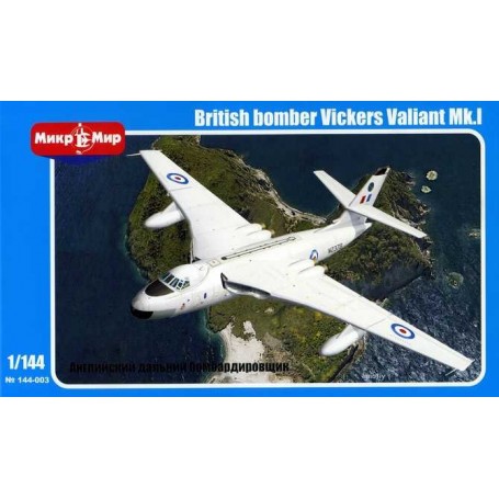 Vickers Valiant Mk.I Model kit