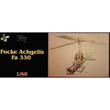 Focke Achgelis FA 330 - submarine gyro glider Model kit