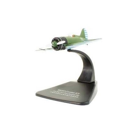 POLIKARPOV CHINESE AIR FORCE ROCAFS - COMBAT ACE - TE LUO YING IN SINO JAPANESE WAR Miniature airplane