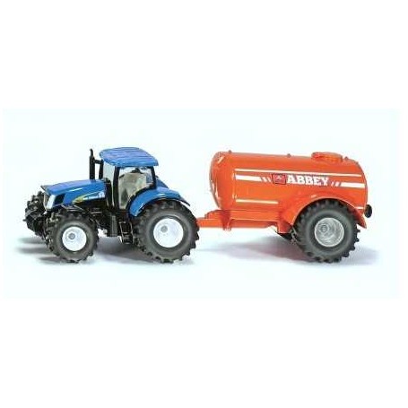 NEW HOLLAND T7070 WITH LISTING TANK Die cast farm