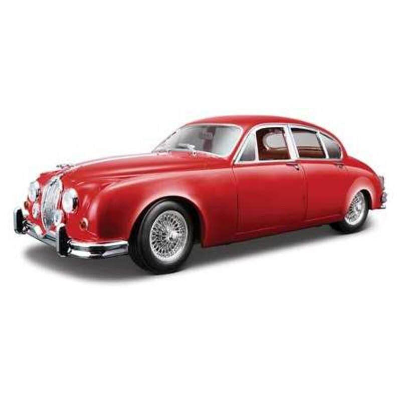 Jaguar Mark Ii 1959 1:18 Red Die cast