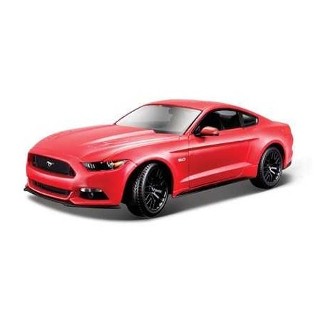 FORD MUSTANG GT 2015 RED Diecast model car