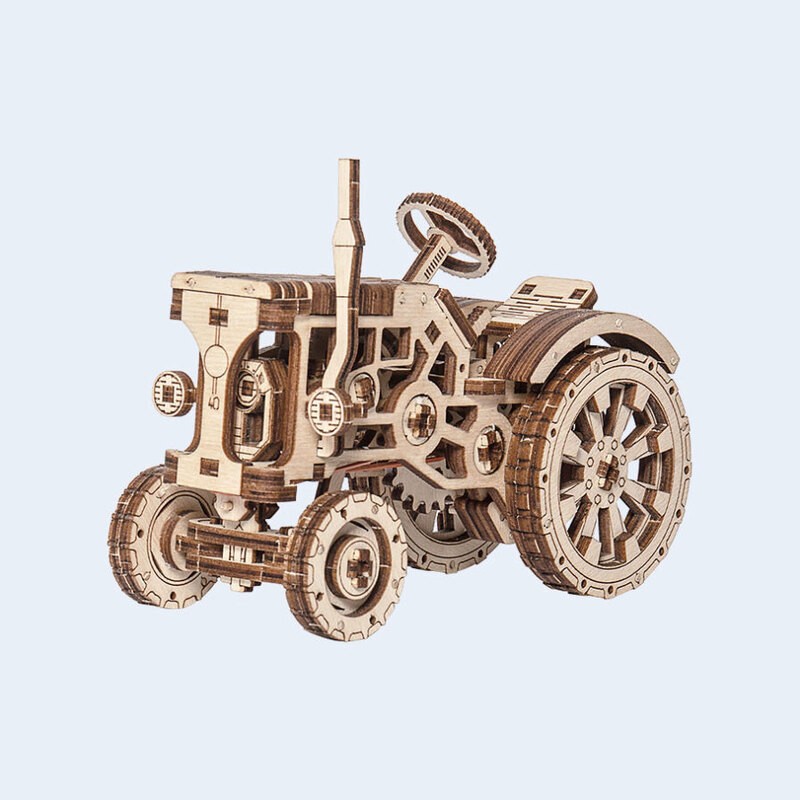 Tractor Model car kit