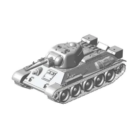 T-34/76 1943 Uralmash Model kit