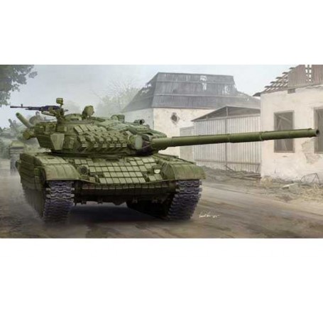 T-72A Mod1985 MBT at Model kit