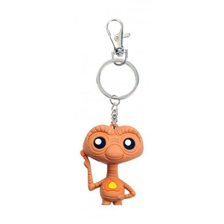 AND the extra-terrestrial keyring rubber Pokis ET 6 cm 