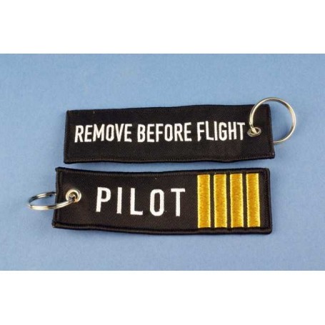 Remove Before Flight PILOT Die cast