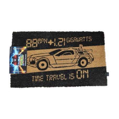 Back to the Future Doormat Time Machine 43 x 72 cm 