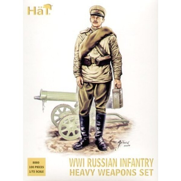 WWI Russian Infantry Heavy Weapons set