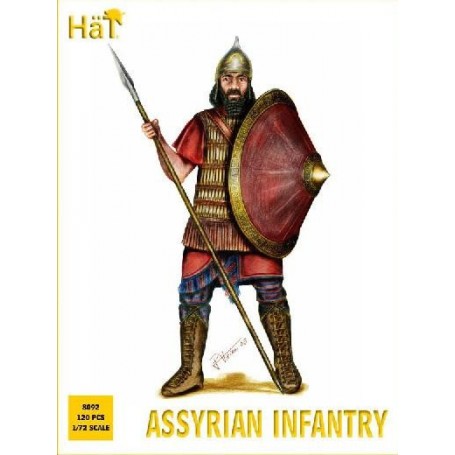 Assyrian Infantry Figures
