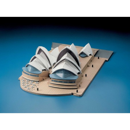 Sydney Opera Cardboard modelkit