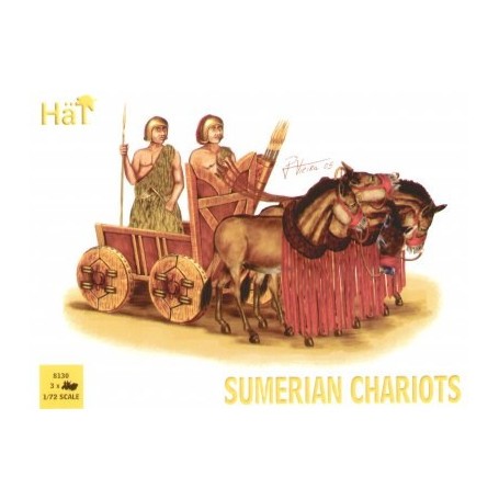 Sumerian Chariots Historical figures