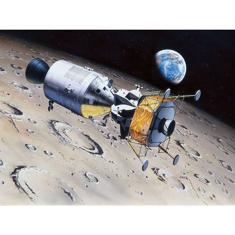 Apollo 11 "Columbia" & "Eagle"