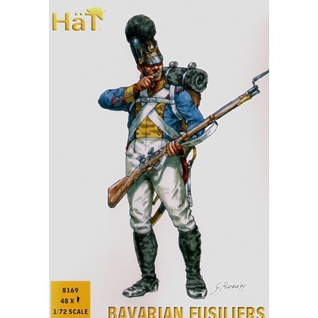 Bavarian Fusiliers Figures
