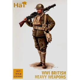 WWI British Heavy Weapons Figures