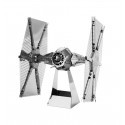 MetalEarth: STAR WARS TIE FIGHTER 6.5x6x7.3cm, metal 3D model with 2 sheets, on card 12x17cm, 14+