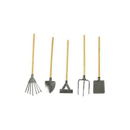 Garden Tools, L: 11 cm, 5pcs Tools and accessories