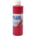 Plus Color Craft Paint, berry red, 250ml 