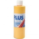 Plus Color Craft Paint, yellow sun, 250ml Painting