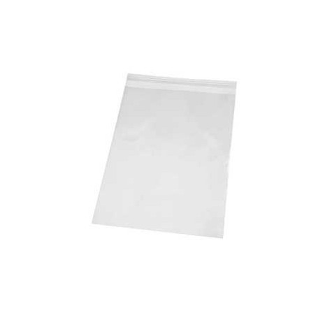 Cellophane Bag, W: 18 cm, H: 25.3 cm, 200pcs, 25 micron 
