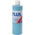 Plus Color Craft Paint, turquoise, 250ml Painting