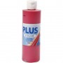 Plus Color Craft Paint, primary red, 250ml 