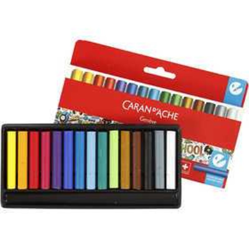 Neocolor II, thickness 8 mm, L: 5 cm, asstd colours, junior, 15pcs Various pencils and markers