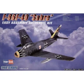 North American F-86F-40 Sabre Airplane model kit