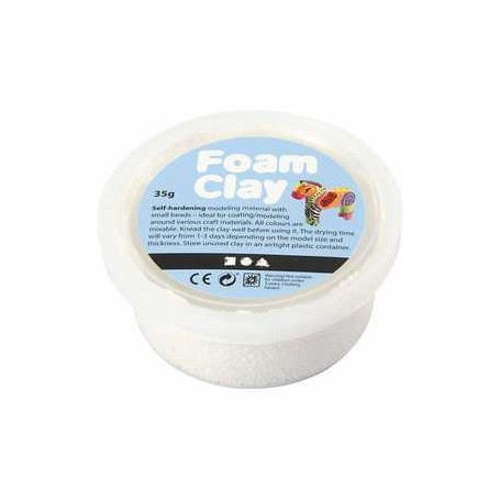Foam Clay®, white, 35g 