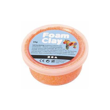 Foam Clay®, neon orange, 35g 