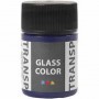 Glass Color Transparent, brilliant blue, 35ml 