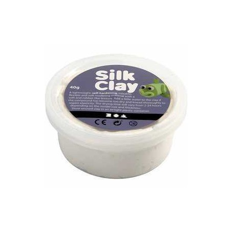 Silk Clay®, white, 40g 