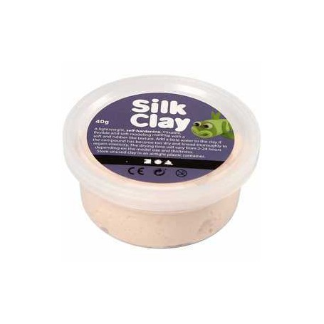 Silk Clay®, light skin colour, 40g 