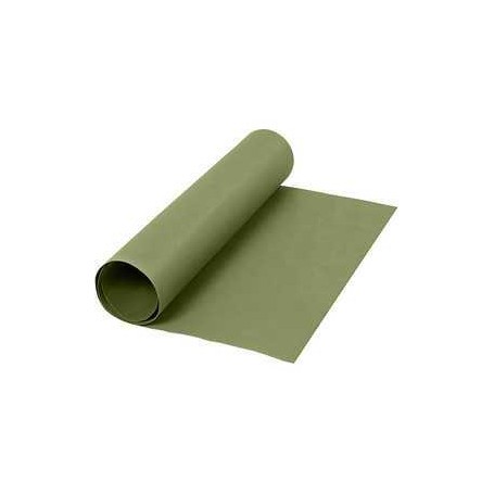 Faux Leather Paper, W: 50 cm,  350 g/m2, green, 1m Various papers