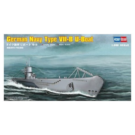 DKM Type VIIB U-Boat Model kit