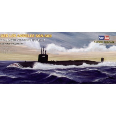 USS SSN-688 ′Los Angeles′ Submarine (submarines) Ship model kit