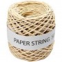 Paper String, thickness 1 mm, natural, 50m 