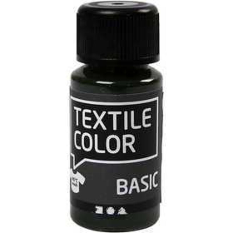Textile Color Paint, olive-green, 50ml Textile