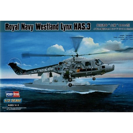 Westland Lynx HAS.3 Royal Navy Model kit