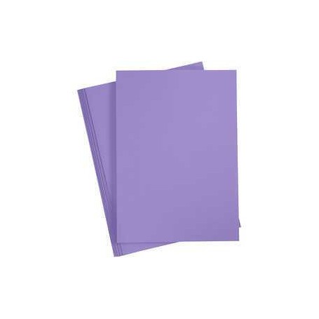 Card, A4 210x297 mm,  180 g, purple, 20sheets 